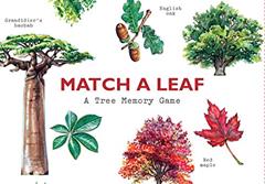 Match a Leaf: A Tree Memory Game, written by Tony Kirkham