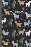 Read Goat Notebook: Goat Lovers Blank Lined Journal Notebook for Men Women Girls and Kids Gifts, written by Ever Goat Publisher
