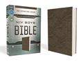 Read NIV, Boys' Bible, Leathersoft, Brown Camo, Comfort Print, written by Zondervan Read NIV, Boys' Bible, Leathersoft, Brown Camo, Comfort Print, written by Zondervan