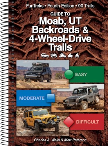 Read guide to moab ut backroads and 4 wheel drive trails (FunTreks Guidebooks), written by Charles A. Wells
