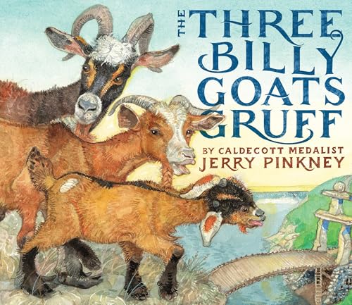 Read The Three Billy Goats Gruff, written by Jerry Pinkney