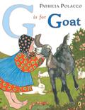Read G is for Goat, written by Patricia Polacco