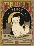 Read Cats Rule the Earth Tarot: 78-Card Deck and Guidebook for the Feline-Obsessed, written by Catherine Davidson