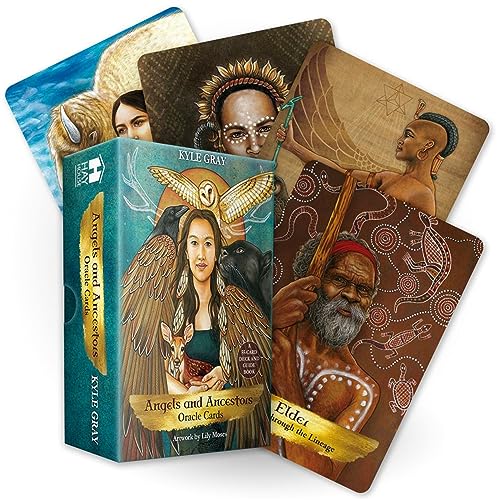 Read Angels and Ancestors Oracle Cards: A 55-Card Deck and Guidebook, written by Kyle Gray