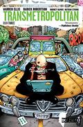 Read Transmetropolitan Book Three, written by Warren Ellis