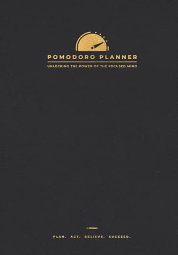 Read Pomodoro Planner: Unlocking the Power of the Focused Mind, written by Floreciente Press
