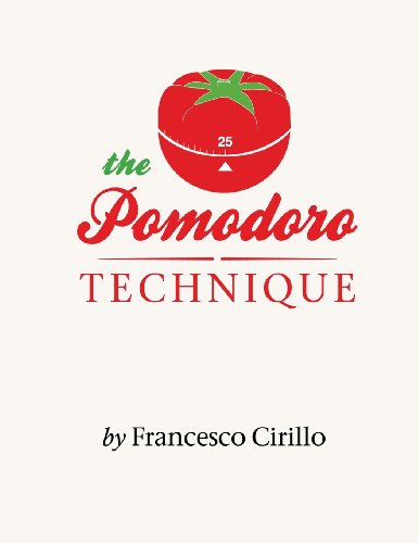Read The Pomodoro Technique, written by Francesco Cirillo