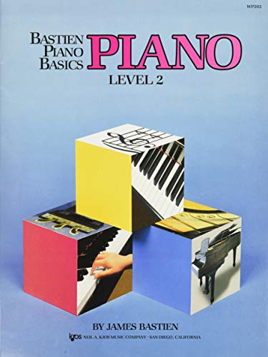 Read WP202 - Bastien Piano Basics - Piano - Level 2, written by James Bastien