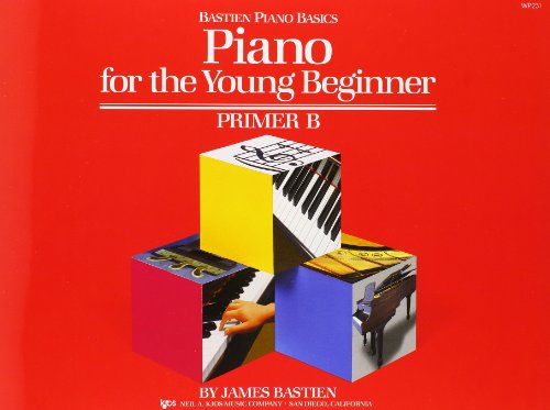 Read Piano for the Young Beginner: Primer B (Bastien Piano Basics), written by James Bastien; Jane Smisor Bastien