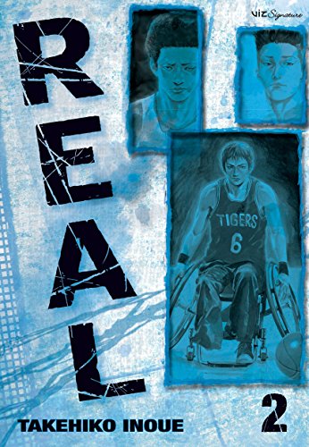 Read Real, Vol. 2, written by Takehiko Inoue Read Real, Vol. 2, written by Takehiko Inoue