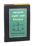 Read Natural Right and History, written by Leo Strauss
