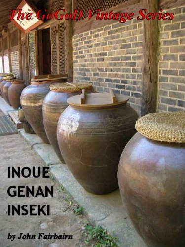 Read Inoue Genan Inseki (The GoGoD Vintage Series Book 1), written by John Fairbairn