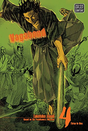 Read Vagabond, Vol. 4 (VIZBIG Edition), written by Takehiko Inoue