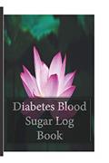 Read Diabetes Blood Sugar Log Book: Monitor Blood Sugar Readings with 120 pages, written by J. Flores Pouerié