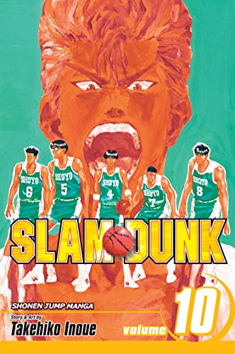 Read Slam Dunk, Vol. 10 (10), written by Takehiko Inoue