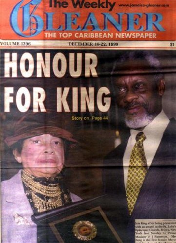 Read First Black Female Mayor, written by Okela King