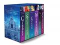 Read The Lunar Chronicles Boxed Set: Cinder, Scarlet, Cress, Fairest, Stars Above, Winter, written by Marissa Meyer