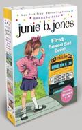 Read Junie B. Jones's First Boxed Set Ever! (Books 1-4), written by Barbara Park