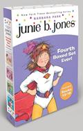 Read Junie B. Jones's Fourth Boxed Set Ever! (Books 13-16), written by Barbara Park