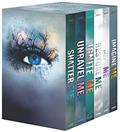 Read Shatter Me Series 6-Book Box Set: Shatter Me, Unravel Me, Ignite Me, Restore Me, Defy Me, Imagine Me, written by Tahereh Mafi