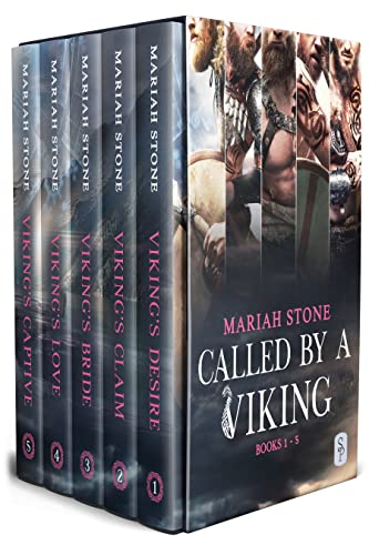 Read Called by a Viking series Box Set: Five steamy Time Travel Romances, written by Mariah Stone