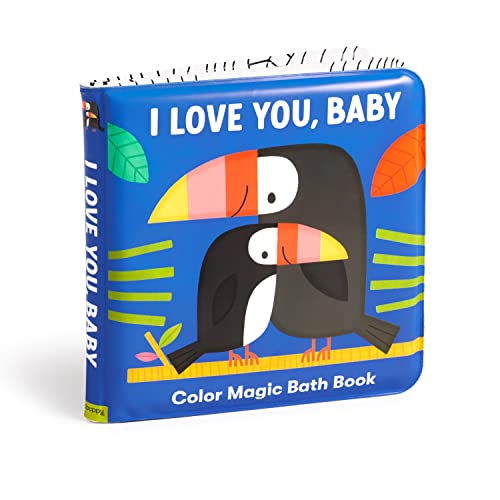 Read I Love You, Baby - Waterproof Color Changing Magic Bath Book for Babies and Toddlers, written by Mudpuppy