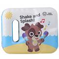 Read Baby Einstein - Shake and Splash! Waterproof Rattle Bath Book / Bath Toy - PI Kids, written by Editors of Phoenix International Publications