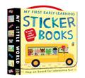 Read My First Early-Learning Sticker Books Boxed Set: 4 Books with Colorful Stickers! (My Little World), written by Jonathan Litton