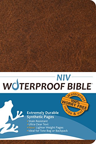 Read Waterproof Bible NIV(2011) Brown, written by Bardin & Marsee Publishing Read Waterproof Bible NIV(2011) Brown, written by Bardin & Marsee Publishing