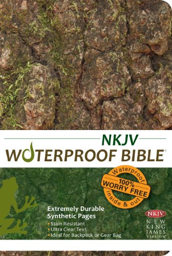 Read Waterproof Bible - NKJV - Camouflage, written by Bardin & Marsee Publishing