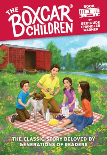 Read The Boxcar Children (The Boxcar Children, No. 1) (The Boxcar Children Mysteries), written by Gertrude Chandler Warner