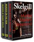 Read The DI Skelgill Series Books 11-13: compelling British crime mysteries (Detective Inspector Skelgill Boxset Book 4), written by Bruce Beckham