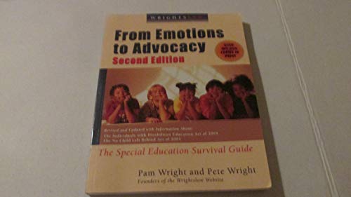 Read Wrightslaw: From Emotions to Advocacy: The Special Education Survival Guide, written by Peter W. D. Wright and Pamela Darr Wright