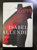 Read Zorro: A Novel, written by Isabel Allende