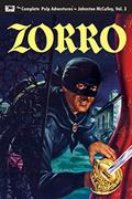 Read Zorro #3: Zorro Rides Again (The Complete Pulp Adventures), written by Johnston McCulley