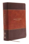 Read KJV, The King James Study Bible, Leathersoft, Brown, Red Letter, Full-Color Edition: Holy Bible, King James Version, written by Thomas Nelson