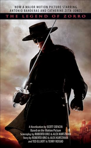 Read The Legend of Zorro, written by Scott Ciencin
