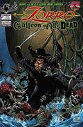 Read Zorro #2: Galleon of the Dead, written by Mike Wolfer