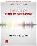 Read The Art of Public Speaking (International Edition), written by Stephen Lucas