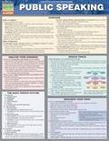 Read Public Speaking: QuickStudy Laminated Reference Guide (QuickStudy Academic), written by Sharon Milan; Rachel Jacobs