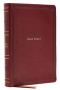 Read NRSV, Catholic Bible, Standard Personal Size, Leathersoft, Red, Comfort Print: Holy Bible, written by Catholic Bible Press Read NRSV, Catholic Bible, Standard Personal Size, Leathersoft, Red, Comfort Print: Holy Bible, written by Catholic Bible Press