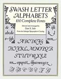 Read Swash Letter Alphabets: 100 Complete Fonts (Lettering, Calligraphy, Typography), written by Dan X. Solo