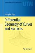 Read Differential Geometry of Curves and Surfaces (Undergraduate Texts in Mathematics), written by Kristopher Tapp