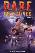Read D.A.R.E Detectives: The Mystery on Lovett Lane (Dyslexia Font) (Dyslexia Reading Books for Kids Age 8-12), written by Robin Gillingham