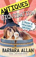 Read Antiques Liquidation (A Trash 'n' Treasures mystery Book 16), written by Barbara Allan
