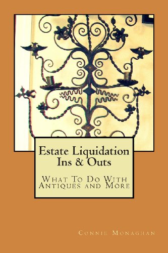 Read Estate Liquidation Ins & Outs: What to Do With Antiques and More, written by Connie Monaghan