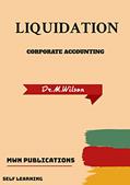 Read LIQUIDATION, written by Dr.M. Wilson