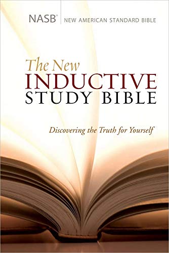 Read The New Inductive Study Bible (NASB), written by Precept Ministries International Read The New Inductive Study Bible (NASB), written by Precept Ministries International