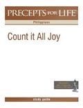 Read Precepts For Life Study Guide: Count It All Joy (Philippians), written by Kay Arthur