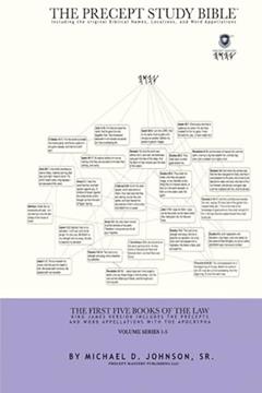 The Precept Study Bible: Including the original Biblical names, Locations, and Word Appellations, written by Michael Johnson Sr